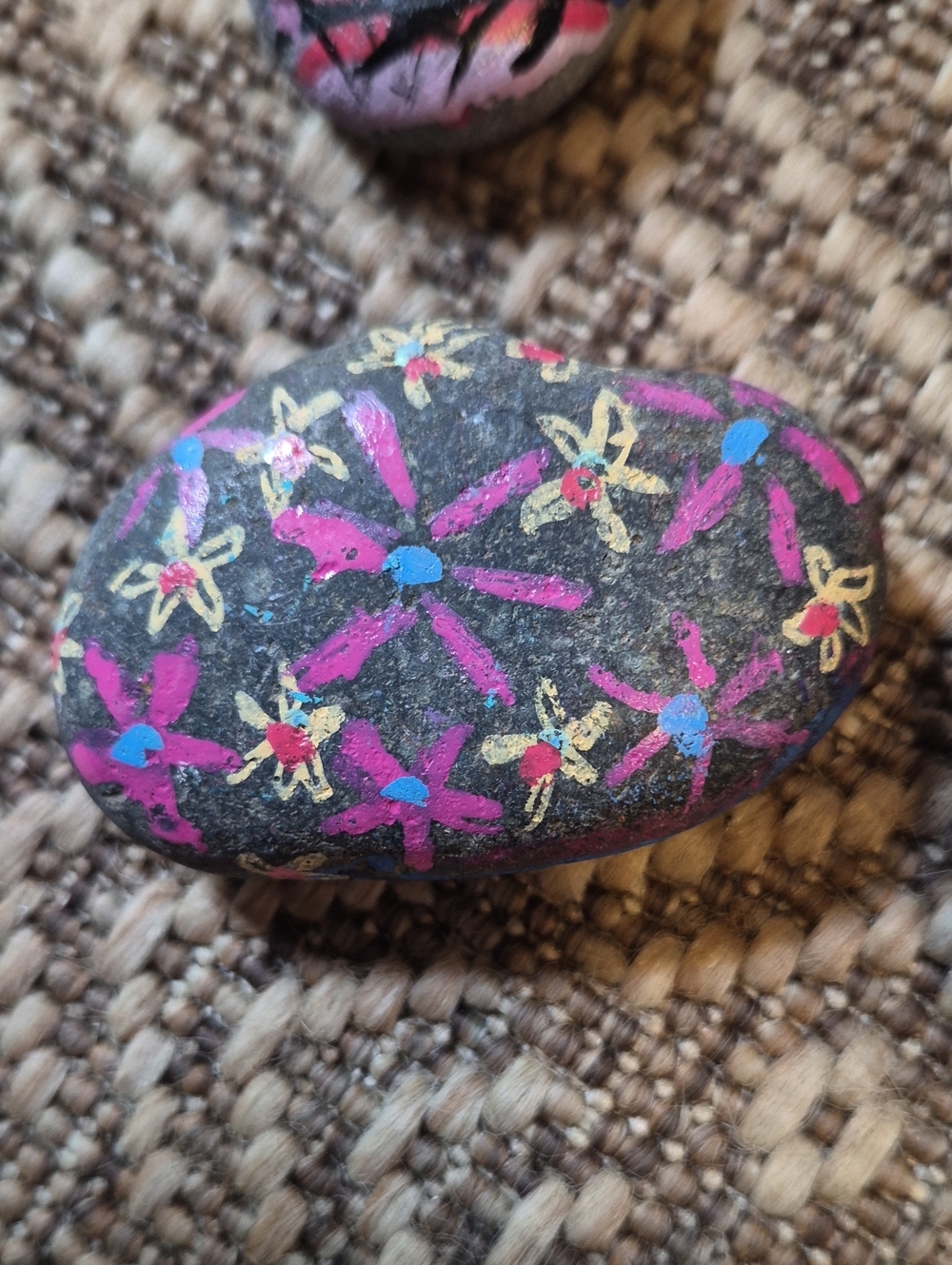 4 Painted Rocks - Picture 4 of 5